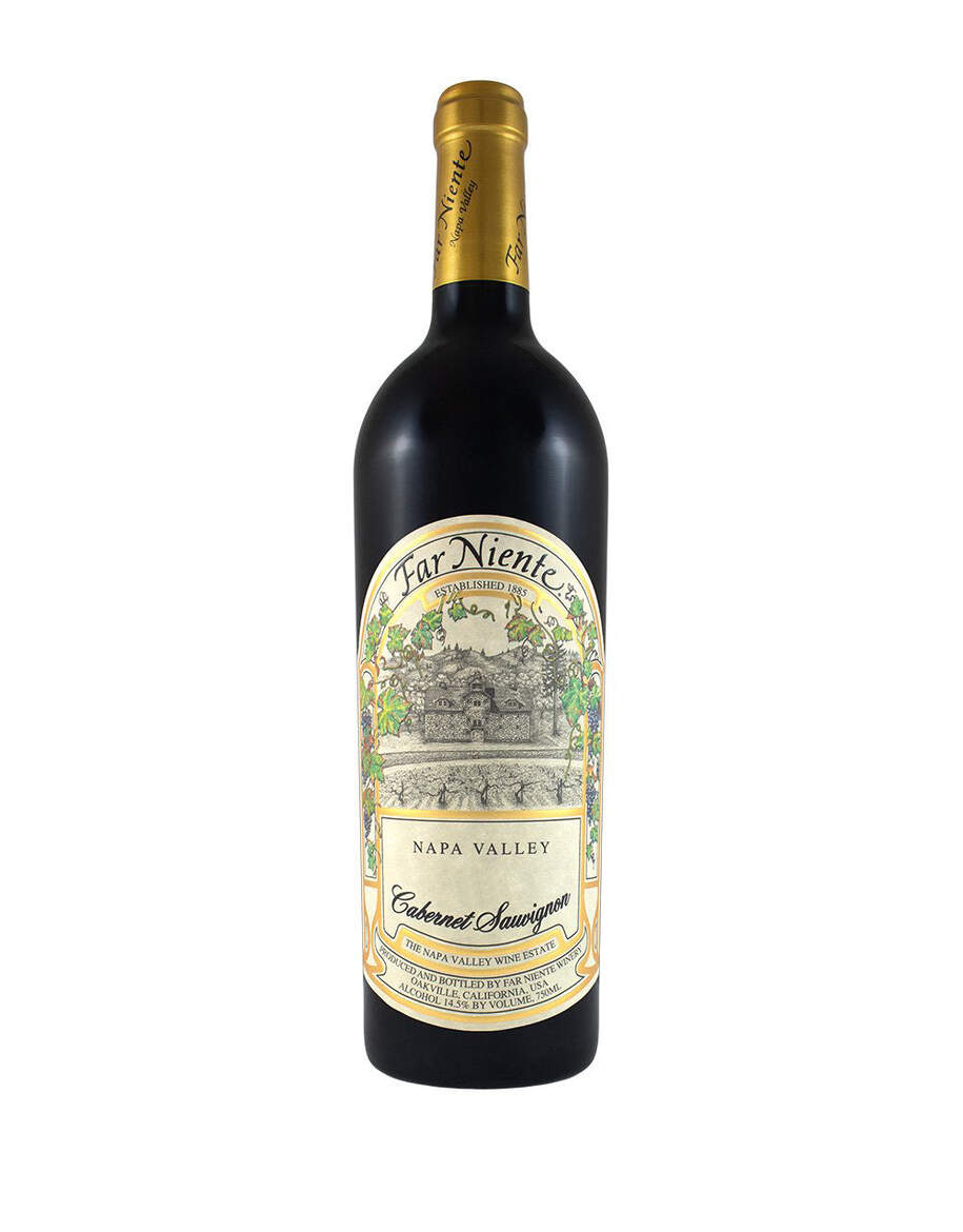 Far Niente Cabernet Sauvignon Ml 2018 bottle