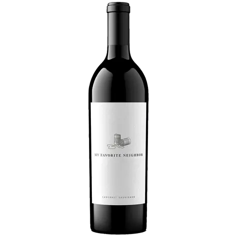 My Favorite Neighbor Red 2019 bottle