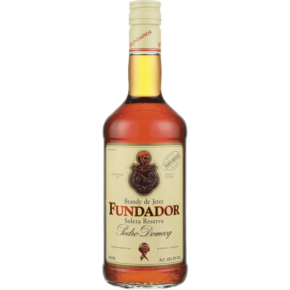 Pedro Domecq Fundador bottle