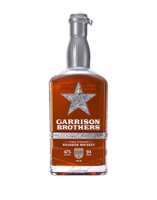 Garrison Brothers Single Barrel Bourbon (94 Proof) bottle