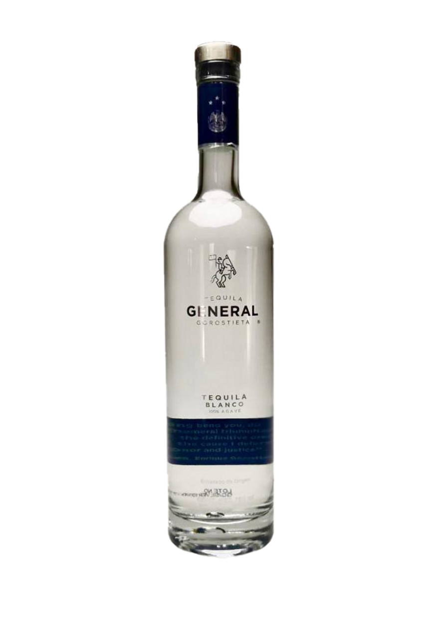 Tequila General Gorostieta Blanco bottle