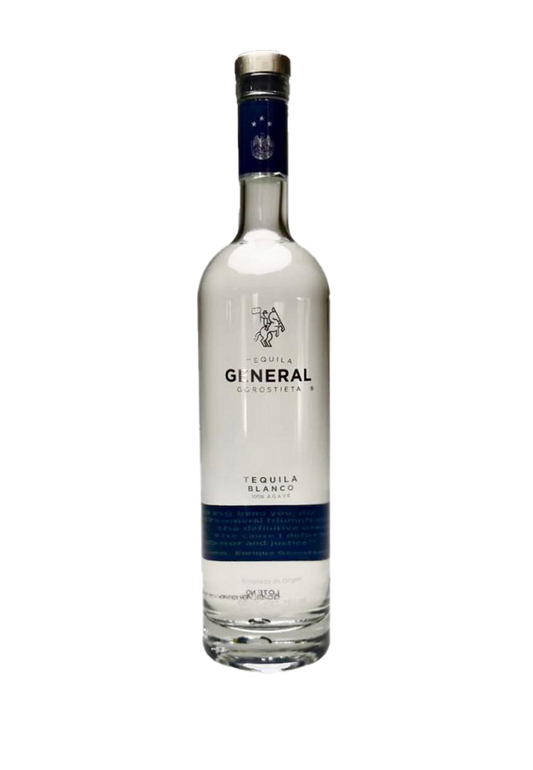 Tequila General Gorostieta Blanco bottle
