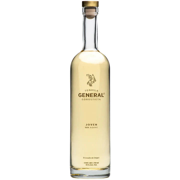 Tequila General Gorostieta Joven bottle