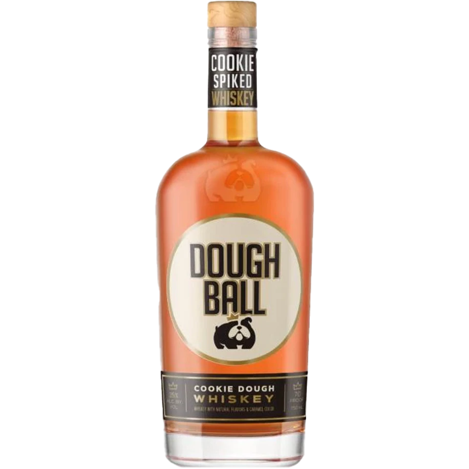 Dough Ball Cookie Dough Whiskey bottle