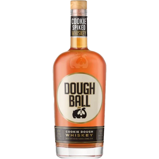 Dough Ball Cookie Dough Whiskey bottle