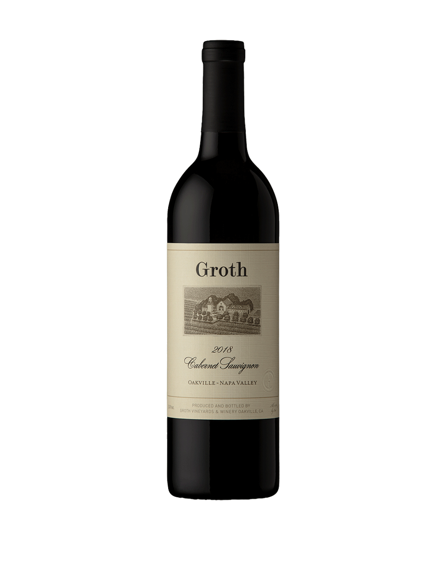 Groth Oakville Cabernet Sauvignon 2017 bottle