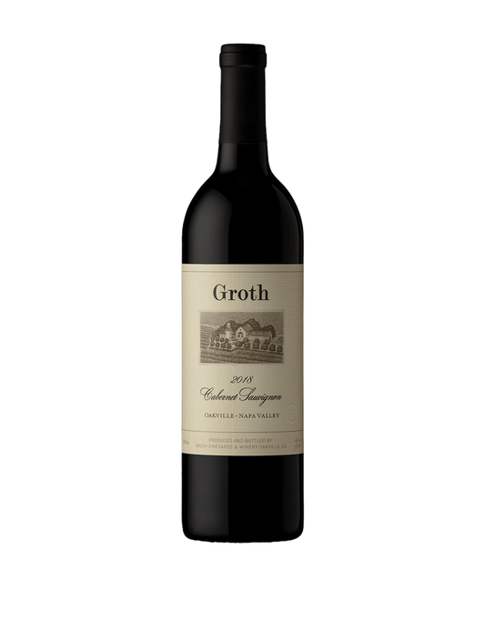 Groth Oakville Cabernet Sauvignon 2017 bottle