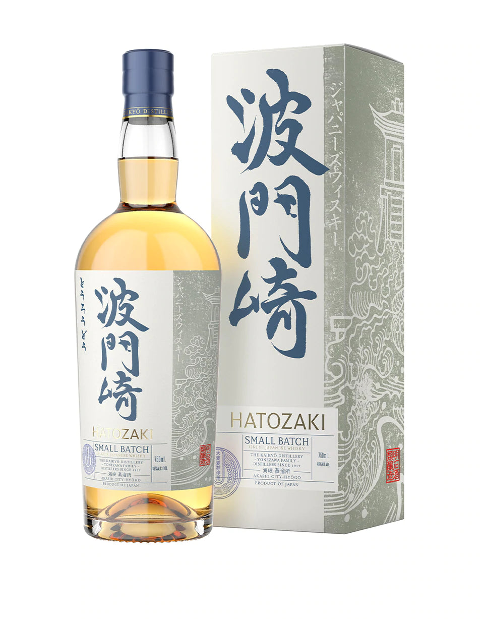 Hatozaki Small Batch Whiskey bottle