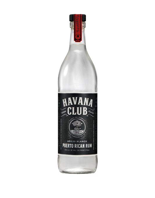 Havana Club Añejo Clásico Rum bottle