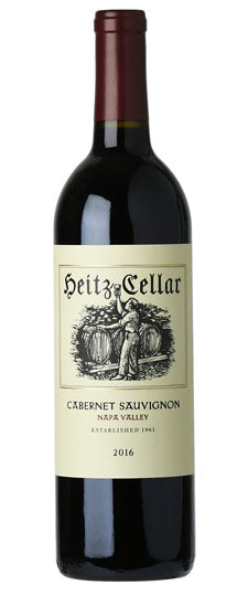 Heitz Cellar Napa Valley Cabernet Sauvignon bottle