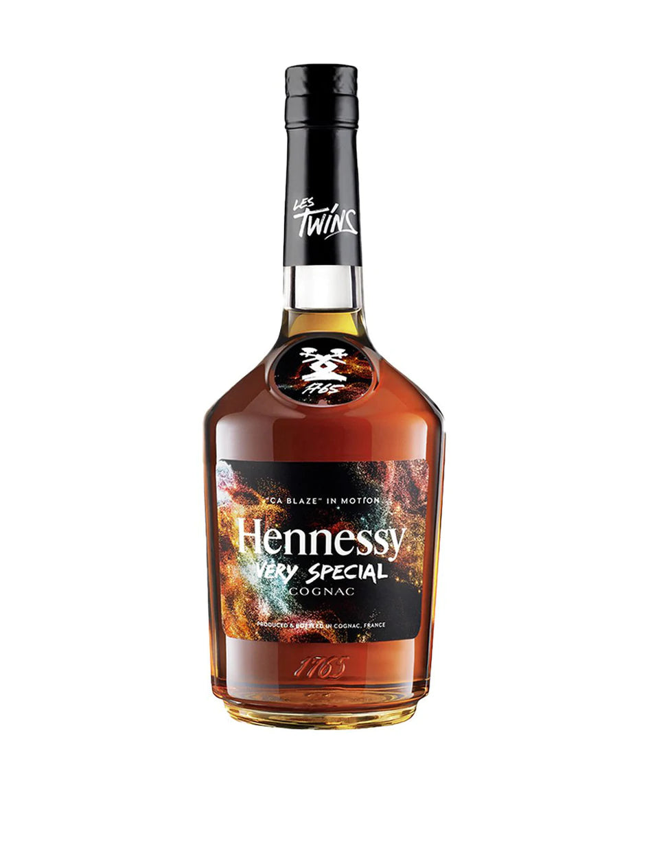Hennessy Les Twins 2021 Limited Edition bottle