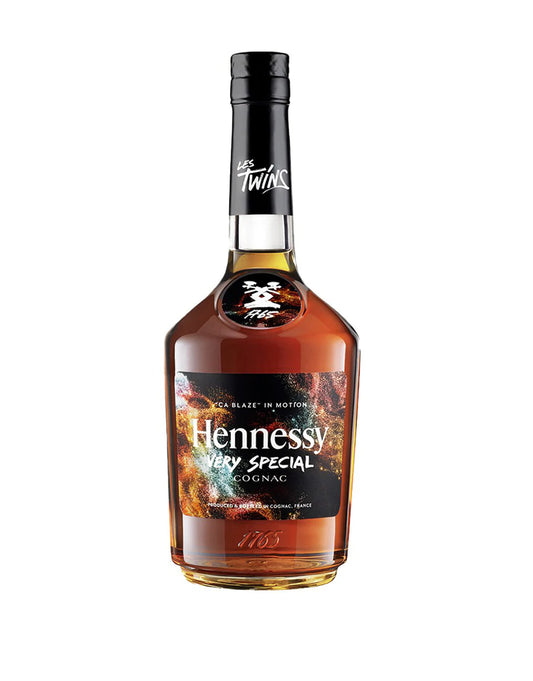 Hennessy Les Twins 2021 Limited Edition bottle