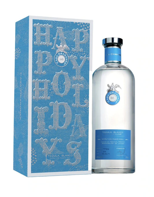 Tequila Casa Dragones Blanco bottle