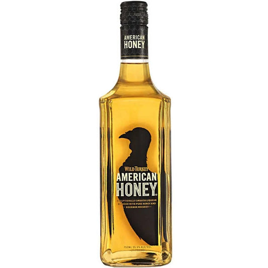 Wild Turkey American Honey Whiskey bottle