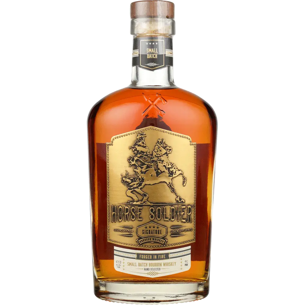 Horse Soldier Small Batch Bourbon Whiskey bottle
