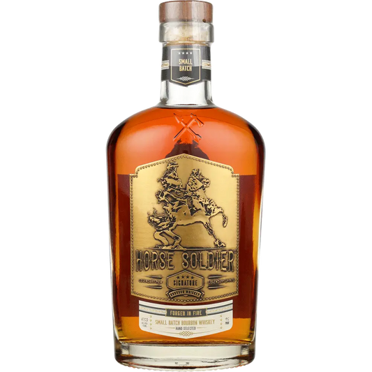 Horse Soldier Small Batch Bourbon Whiskey bottle