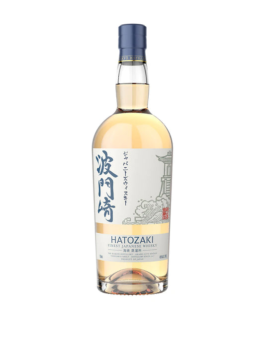 Hatozaki Finest Whiskey bottle