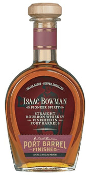 Bowman Isaac Port Barrel Finished Straight Bourbon Whiskey