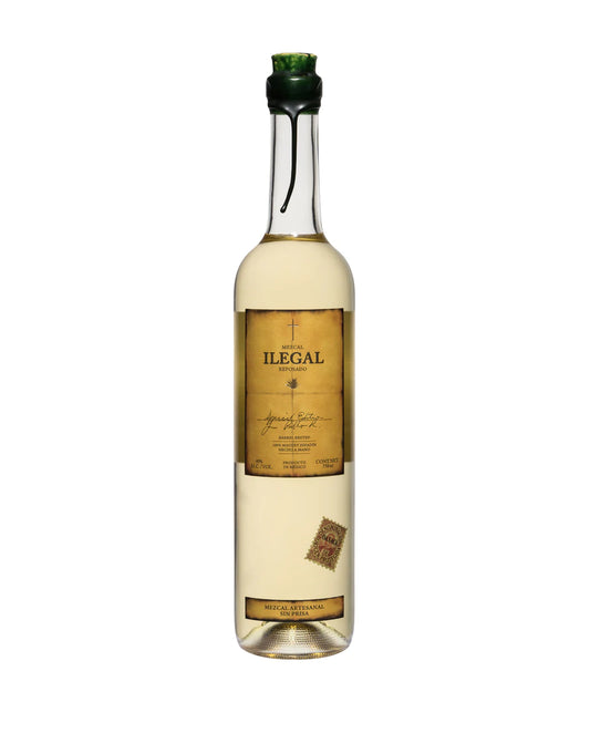 Ilegal Reposado Mezcal bottle
