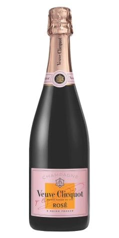 Veuve Clicquot Rosé bottle