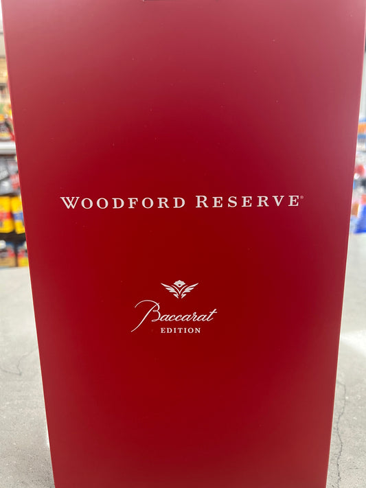 Woodford Reserve Baccarat Edition bottle