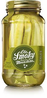 Ole Smoky Pickles bottle