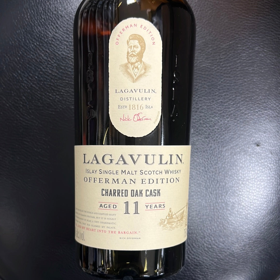 Lagavulin Offerman Edition Aged 11 Years bottle