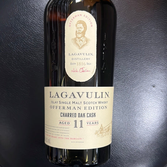Lagavulin Offerman Edition Aged 11 Years bottle