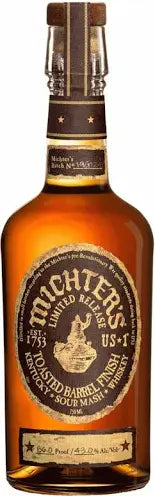 MICHTERS TOASTED BARREL BOURBON