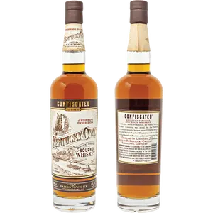Kentucky Owl Confiscated bottle