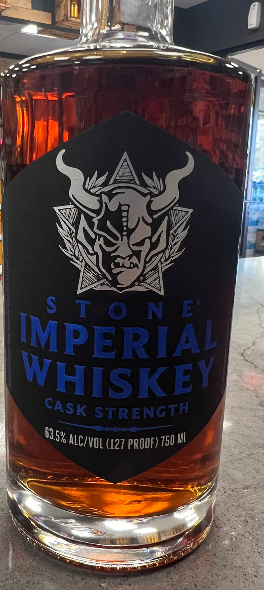 Stone Imperial Whiskey bottle