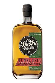 Ole Smoky Salty Watermelon Whiskey bottle