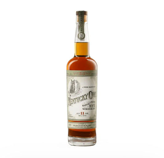 Kentucky Owl 11 Year Old Rye Whiskey BATCH 2 bottle