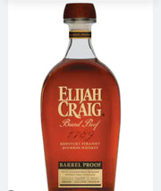 Elijah Craig Barrel Proof A123