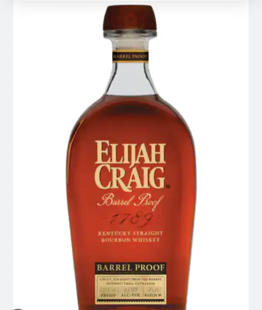 Elijah Craig Barrel Proof C924 bottle