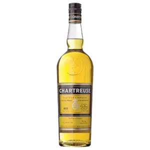 Yellow Chartreuse bottle