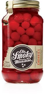 Ole Smoky Cherries bottle