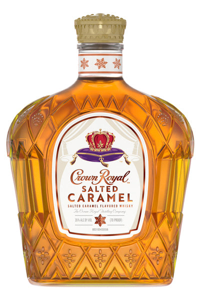 Crown Royal Salted Caramel bottle
