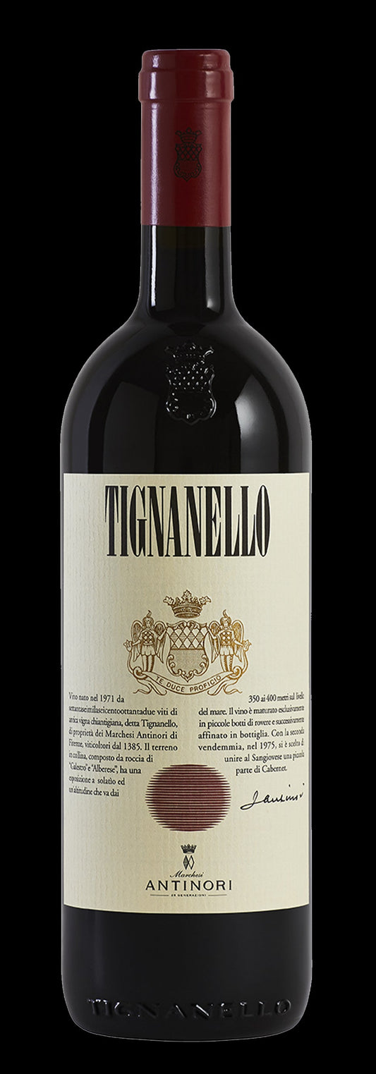Antinori Tiganello bottle