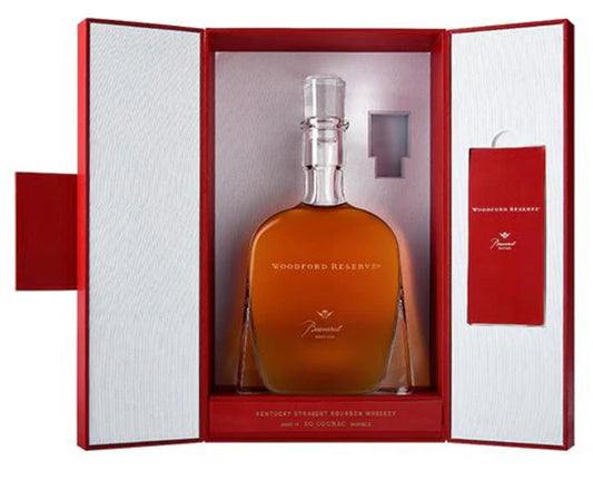Woodford Reserve Baccarat Edition bottle