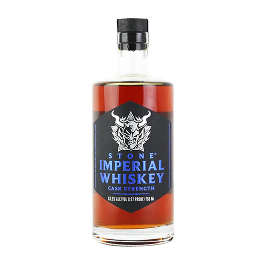 Stone Imperial Whiskey Cask Strength Barrel-Aged Stout bottle