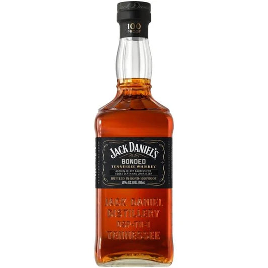 Jack Daniel's Bonded Whiskey bottle