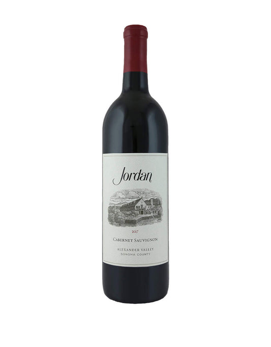 Jordan Vineyards Cabernet Sauvignon Alexander Valley 2017 bottle