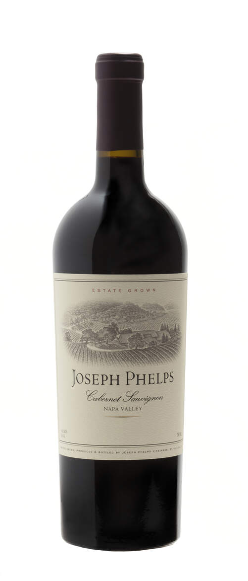 Joseph Phelps Napa Valley Cabernet Sauvignon 2019 bottle