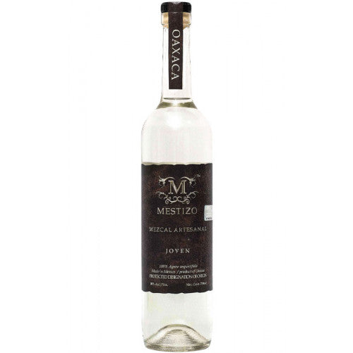 Mestizo Mezcal Joven bottle