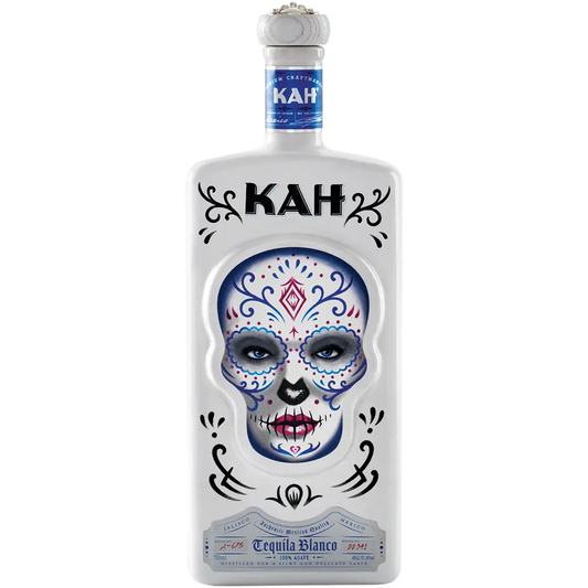KAH Tequila Blanco bottle