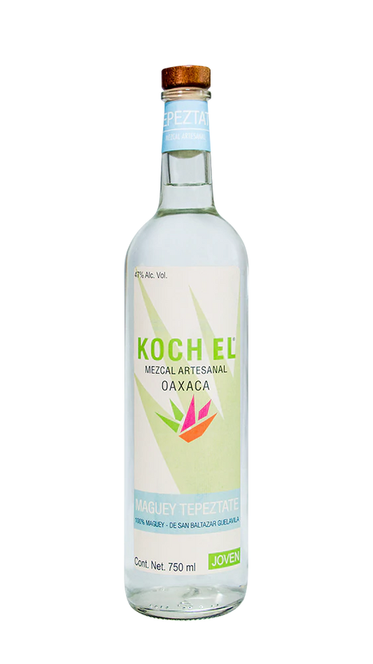 Koch El Artesanal Tepeztate Mezcal bottle