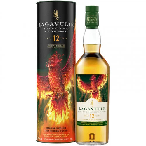 Lagavulin 12 Year Old 2022 Special Release Single Malt Scotch Whisky bottle