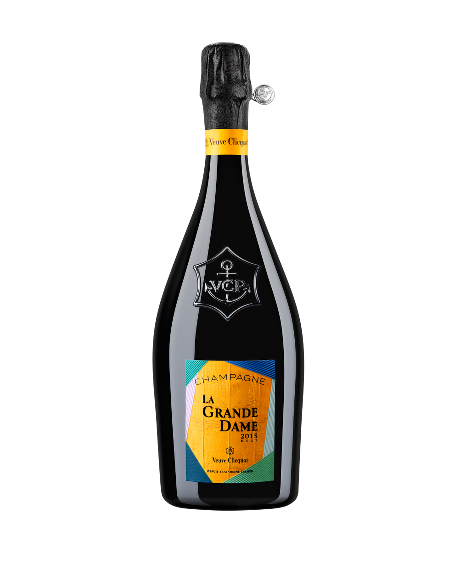 Veuve Clicquot La Grande Dame 2015 bottle