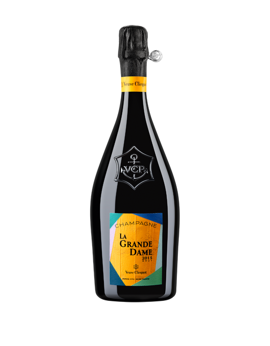 Veuve Clicquot La Grande Dame 2015 bottle